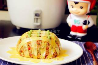 [datong Constellation Recipe] Sunshine Omurice-sagittarius recipe