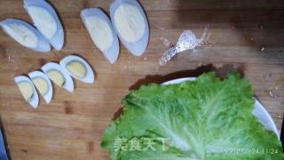 "salad" Egg and Vegetable Salad recipe