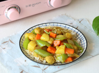 Curry Potato Rice recipe