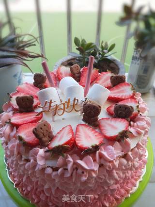 Strawberry Cake recipe