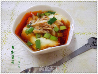 Homemade Bean Curd recipe