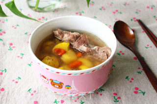 Chestnut Bone Soup recipe