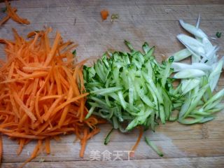 Fried Noodles with Shrimp recipe