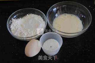 Milky Soft Muffins#小熊托士炉# recipe