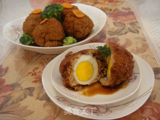 Meat Ball with Soy Sauce recipe