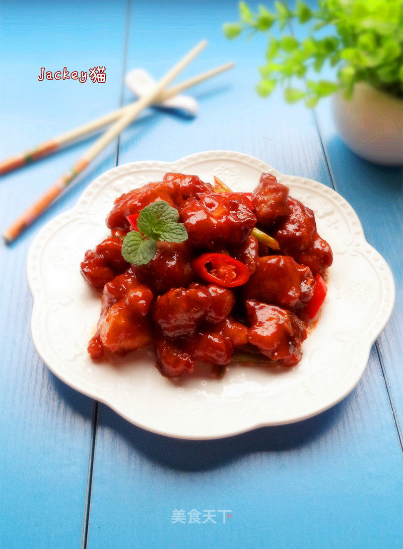 Sweet and Sour Spicy Pork Ribs recipe