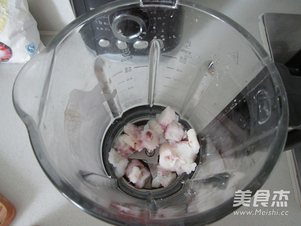 Yam Bean Paste and Glutinous Rice Cake recipe