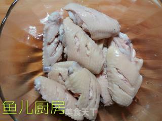 Golden Sands Chicken Wings and Chicken Feet ── "fish Kitchen" Private Kitchen recipe