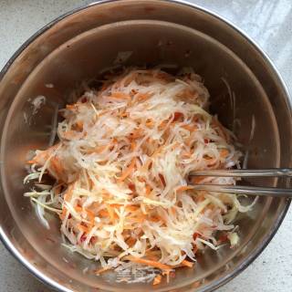 Shredded Radish recipe