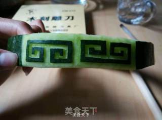 Winter Melon Lace Carving recipe