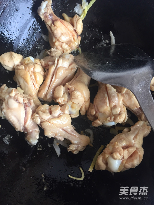 Braised Chicken Wing Root recipe