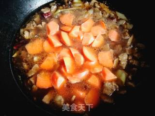 Braised Lamb recipe