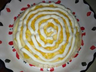 Mango Layer Cake recipe