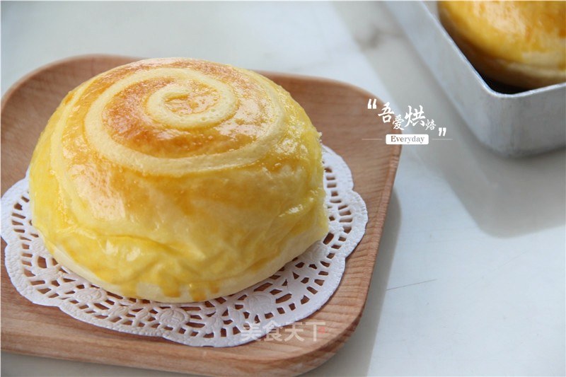Bread with Custard Sauce recipe