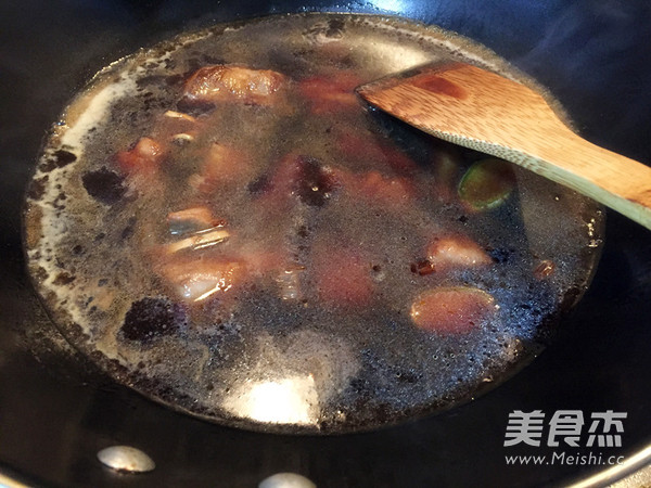 Fermented Bean Curd Short Ribs recipe