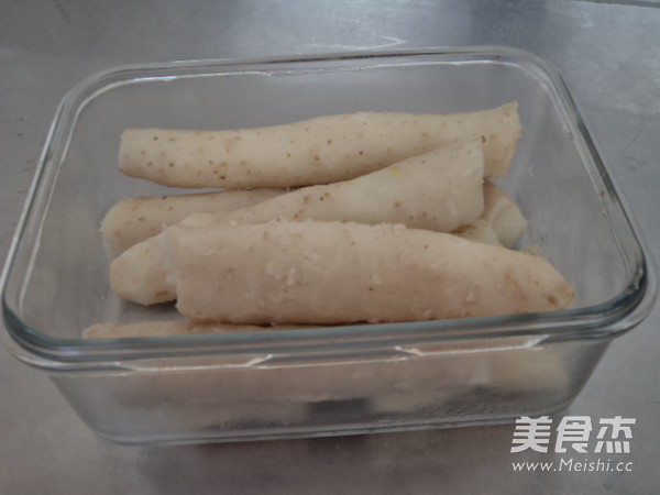 Double Flavor Yam recipe