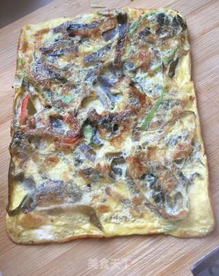 Kelp Omelette recipe