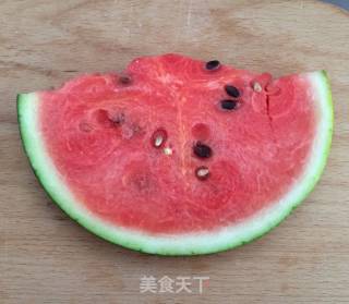 Watermelon on A Plate recipe