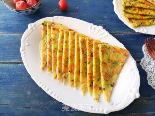 Seasonal Vegetable Omelette recipe