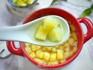 Water Chestnut and Apple Syrup recipe
