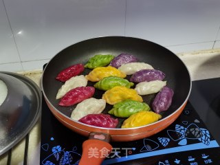 Wufu Dumplings recipe