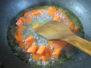 Curried Carrot Thousand Page Tofu recipe