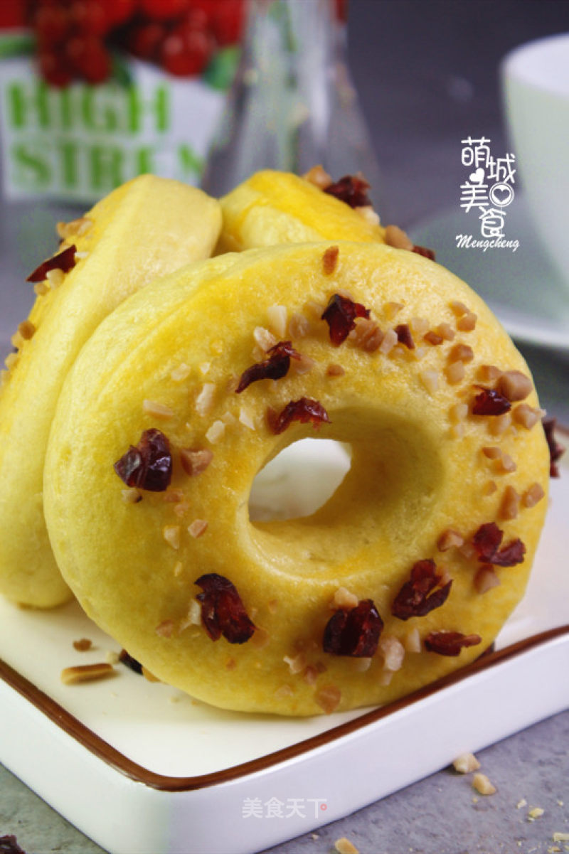 Cornmeal Donuts recipe