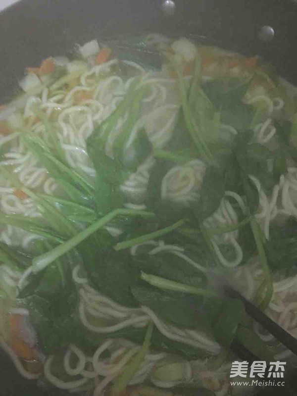 Carrot and Potato Noodles recipe