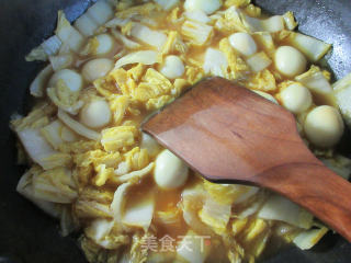 Curry Quail Egg Baby Dish recipe