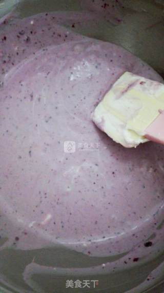#新良第一节烤大赛# Quadruple Blueberry Cheese Mousse recipe