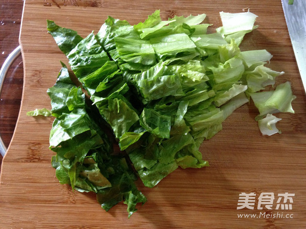 Mushroom Bacon Salad recipe