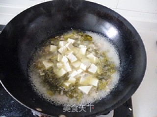 Sauerkraut Tofu Soup recipe