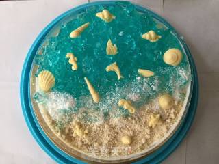 Ocean Mousse Cake recipe