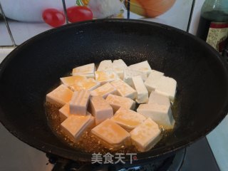 Cordyceps Flower Tofu Soup#autumn Nourishes Yin and Nourishes Lungs# recipe