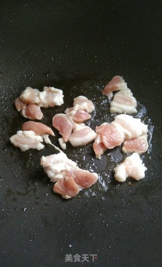 Stir-fried Pork Belly with Loofah recipe