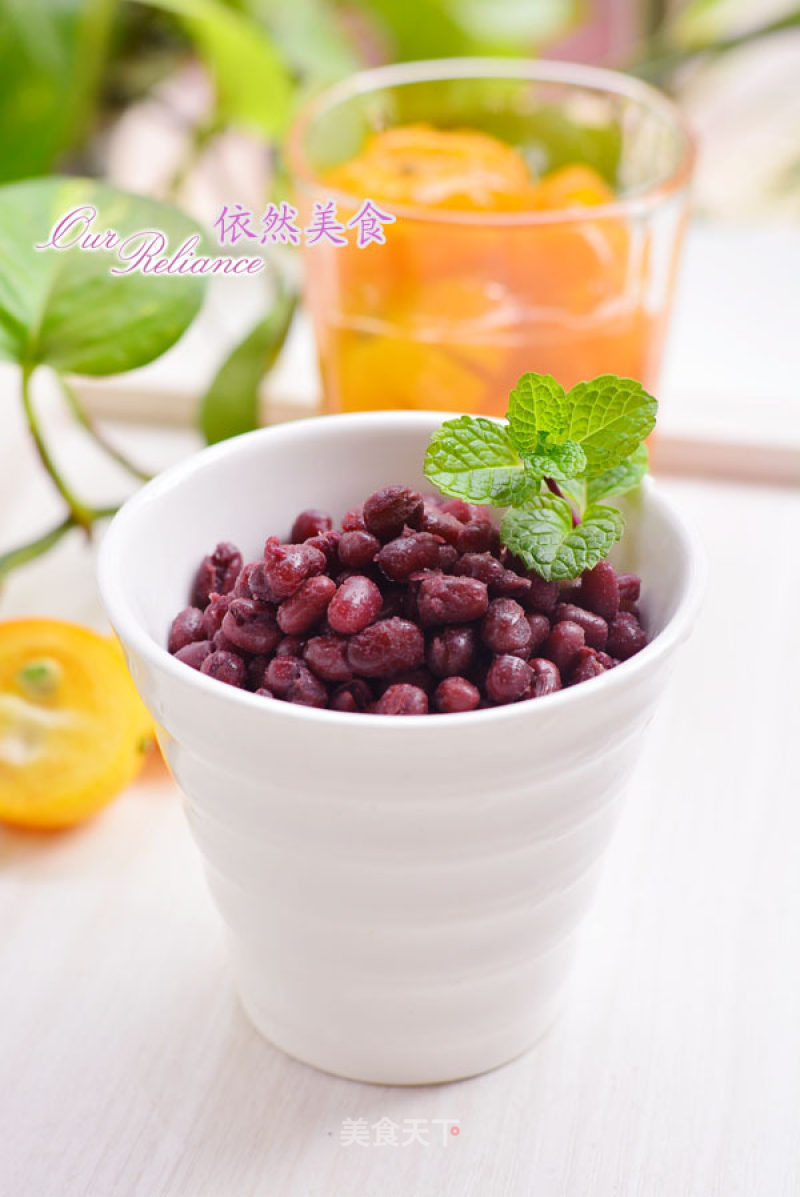 Sweet Honey--honey Red Beans recipe