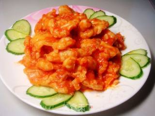 【fujian】--chicken in Tomato Sauce recipe