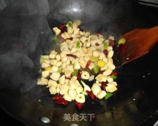 Homemade Kung Pao Chicken recipe