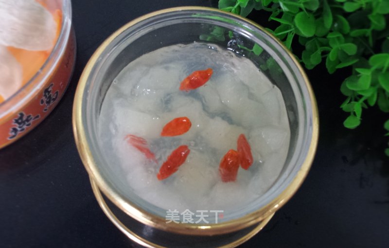 Sydney Bird's Nest with Rock Sugar recipe