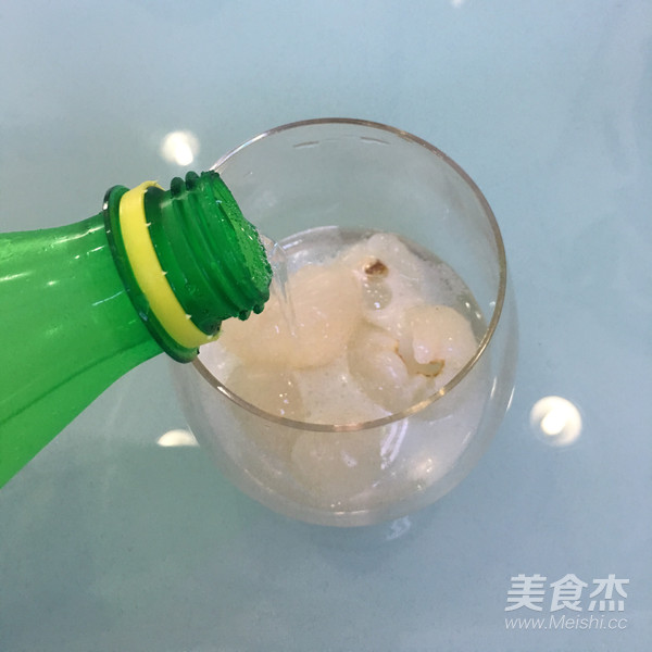 Lychee Ice Drink recipe