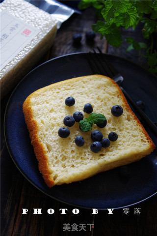 #信之美五常米试吃#lazy Rice Toast recipe