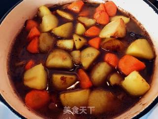 Beef Stew with Potatoes and Carrots recipe