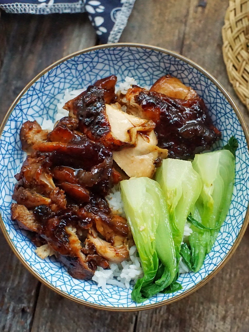 Teriyaki Chicken Drumstick Rice