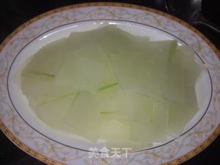 Winter Melon with Sour Plum Juice recipe