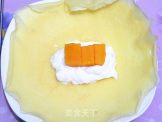 Mango Pancake recipe