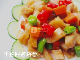 Four-color Lotus Root recipe