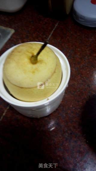 Stewed Bird's Nest with Rock Sugar and Sydney recipe