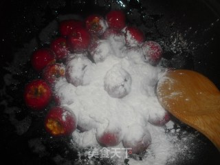 Snow Red Fruit recipe