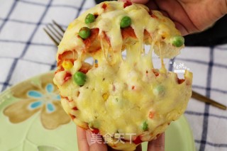 Steamed Bun Version Small Pizza recipe