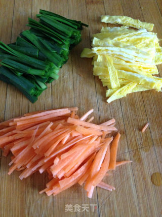 A Bite of Fresh Tofu Skin Rolls recipe